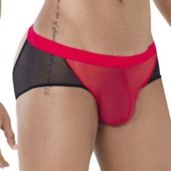 Jock Strap Pikante Lights PIK0492 -Bikkembergs Soldes jockstrap pikante pik0492 rouge 4