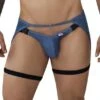 Jock Strap Pikante Hare Garter PIK0985 1 Jock Strap Pikante Hare Garter PIK0985 -Bikkembergs Soldes jockstrap pikante pik0985 bleu m
