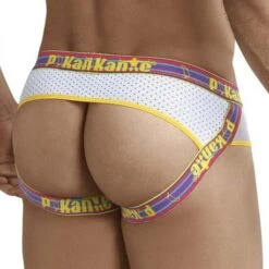 Jock Strap Pikante PIK9273 7 Jock Strap Pikante PIK9273 -Bikkembergs Soldes jockstrap pikante pik9273 blanc 3