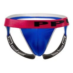 Jock Strap PPÜ 2004 9 Jock Strap PPÜ 2004 -Bikkembergs Soldes jockstrap ppu 2004 bleu 9