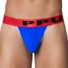 Jock Strap PPÜ 2004 1 Jock Strap PPÜ 2004 -Bikkembergs Soldes jockstrap ppu 2004 bleu m