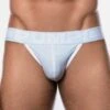 Jock Strap Pump! Frost 15023 -Bikkembergs Soldes jockstrap pump 15023 bleuciel m