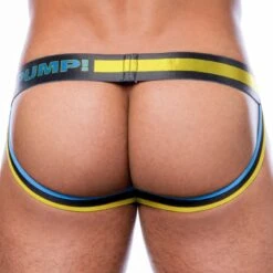 Jockstrap Pump! Play 15053 -Bikkembergs Soldes jockstrap pump 15053 jaune 3