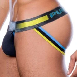Jockstrap Pump! Play 15053 -Bikkembergs Soldes jockstrap pump 15053 jaune 4