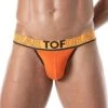 Jock Strap Champion TOF PARIS TOF301O -Bikkembergs Soldes jockstrap tof tof301o orange m