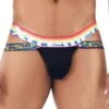Jock Strap Xtremen Pride 91105 -Bikkembergs Soldes jockstrap xtremen 91105 noir m