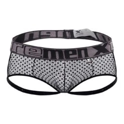 Jock Strap Xtremen Lace 91119 -Bikkembergs Soldes jockstrap xtremen 91119 noir 9