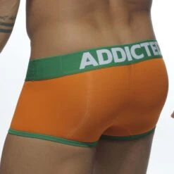 Pack De Boxers Addicted AD403P -Bikkembergs Soldes packboxers addicted ad403p multicolor 3