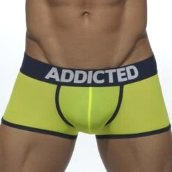 Pack De Boxers Addicted AD403P -Bikkembergs Soldes packboxers addicted ad403p multicolor 7