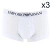 Pack De 3 Shortys Emporio Armani 110850 C518 2 Pack De 3 Shortys Emporio Armani 110850 C518 -Bikkembergs Soldes packboxers emporioarmani 110850c518 blanc m