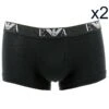 Pack De 2 Shortys Emporio Armani 111210 C715 -Bikkembergs Soldes packs emporioarmani 111210c715 noir 1