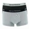 Pack 2 Shortys Emporio Armani 111210 C717 1 Pack 2 Shortys Emporio Armani 111210 C717 -Bikkembergs Soldes packs emporioarmani 111210c717 noirgris 9