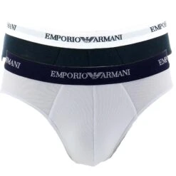 Pack 2 Slips Emporio Armani 111321 C717
