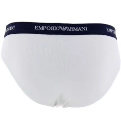 Pack 2 Slips Emporio Armani 111321 C717 -Bikkembergs Soldes packs emporioarmani 111321c717 blancmarine 4