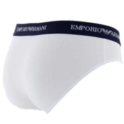 Pack 2 Slips Emporio Armani 111321 C717 -Bikkembergs Soldes packs emporioarmani 111321c717 blancmarine 5