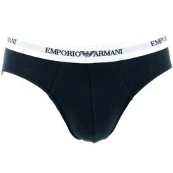 Pack 2 Slips Emporio Armani 111321 C717 -Bikkembergs Soldes packs emporioarmani 111321c717 blancmarine 6