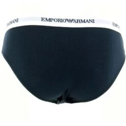 Pack 2 Slips Emporio Armani 111321 C717 -Bikkembergs Soldes packs emporioarmani 111321c717 blancmarine 8