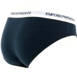 Pack 2 Slips Emporio Armani 111321 C717 -Bikkembergs Soldes packs emporioarmani 111321c717 blancmarine 9