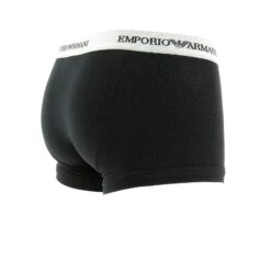 Pack 3 Shortys Emporio Armani 111357 C717 -Bikkembergs Soldes packs emporioarmani 111357c717 noir 4