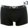 Pack 3 Shortys Emporio Armani 111867 C712 2 Pack 3 Shortys Emporio Armani 111867 C712 -Bikkembergs Soldes packs emporioarmani 111867c712 noir 1