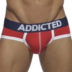 Pack De Slips Addicted AD301 -Bikkembergs Soldes packslip escollection ad301 multicolore 1