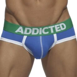 Pack De Slips Addicted AD301 -Bikkembergs Soldes packslip escollection ad301 multicolore 3