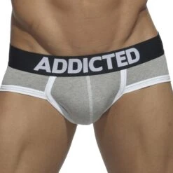 Pack De Slips Addicted AD301 -Bikkembergs Soldes packslip escollection ad301 multicolore 5