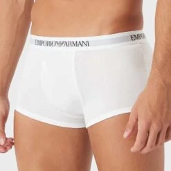 Pack 3 Shortys Emporio Armani 111610 C722 7 Pack 3 Shortys Emporio Armani 111610 C722 -Bikkembergs Soldes shorty ea 111610c722 blanc 4