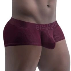 Shorty ErgoWear MAX ULTRA EW0780 -Bikkembergs Soldes shorty ergo EW0780 bordeau 4