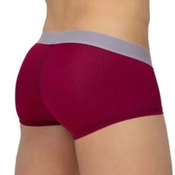 Shorty ErgoWear MAX MESH EW1217 6 Shorty ErgoWear MAX MESH EW1217 -Bikkembergs Soldes shorty ergo EW1217 bordeau 3