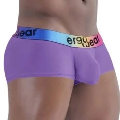 Shorty ErgoWear MAX SE EW1436 -Bikkembergs Soldes shorty ergo EW1436 violet 4