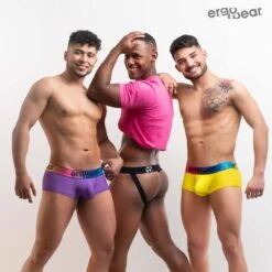 Shorty ErgoWear MAX SE EW1440 7 Shorty ErgoWear MAX SE EW1440 -Bikkembergs Soldes shorty ergo EW1440 jaune a
