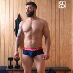 Shorty ErgoWear MAX SP EW1454 -Bikkembergs Soldes shorty ergo ew1454 bleu a