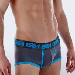 Shorty Garçon DADE 9 Shorty Garçon DADE -Bikkembergs Soldes shorty garconmodel bdad gris 4