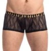 Shorty L Homme Invisible Flamme Noire MY39FLA