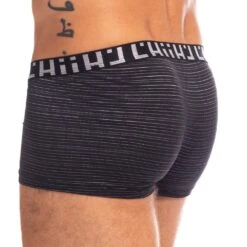 Shorty L Homme Invisible Fade Out Lines MY39FOL 9 Shorty L Homme Invisible Fade Out Lines MY39FOL -Bikkembergs Soldes shorty hi my39fol noir 4