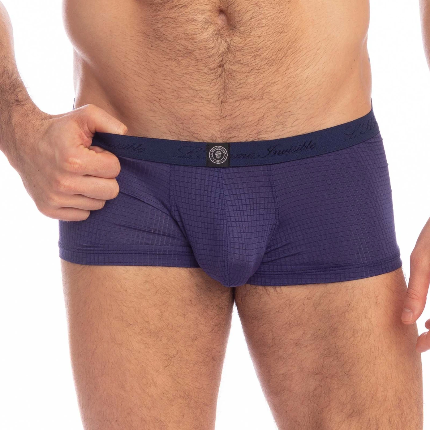 Shorty L Homme Invisible Indigo MY39IND 4 Shorty L Homme Invisible Indigo MY39IND – Image 2