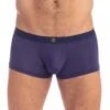 Shorty L Homme Invisible Indigo MY39IND -Bikkembergs Soldes shorty hi my39ind bleu m
