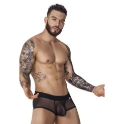 Shorty Pikante Burly PIK1090 -Bikkembergs Soldes shorty pik pik1090 noir a