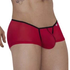 Shorty Pikante Sonar PIK1273 -Bikkembergs Soldes shorty pik pik1273 rouge 4