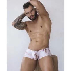 Shorty Pikante Tarento PIK1004 -Bikkembergs Soldes shorty pikante pik1004 rose a