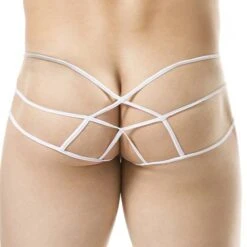Slip PPÜ 1808 -Bikkembergs Soldes slip 1808 ppu blanc 3