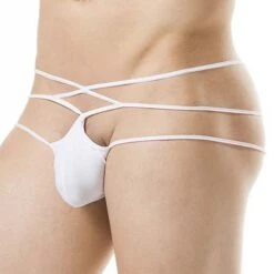 Slip PPÜ 1808 -Bikkembergs Soldes slip 1808 ppu blanc 4