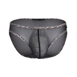 Slip Andrew Christian Sheer Leopard 92556 -Bikkembergs Soldes slip ac 92556 noir 9