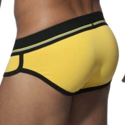 Slip Addicted Curve AD727 8 Slip Addicted Curve AD727 -Bikkembergs Soldes slip addicted ad727 jaune 3