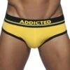 Slip Addicted Curve AD727 1 Slip Addicted Curve AD727 -Bikkembergs Soldes slip addicted ad727 jaune m