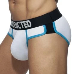 Pack De Slip Addicted Second Skin AD897P -Bikkembergs Soldes slip addicted ad897p cmod 4