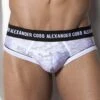 Slip Military Alexander COBB 10CS01 1 Slip Military Alexander COBB 10CS01 -Bikkembergs Soldes slip alexander 10cs01 blanc m