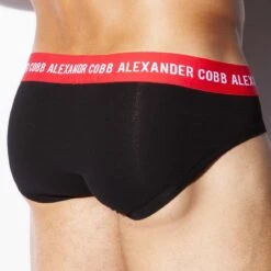 Slip Kagera Alexander COBB 8CS08 -Bikkembergs Soldes slip alexander 8CS08 noir 3