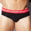 Slip Kagera Alexander COBB 8CS08 -Bikkembergs Soldes slip alexander 8CS08 noir m